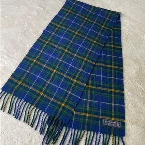 Highland Tweeds Nova Scotia Tartan Lambswool Scarf